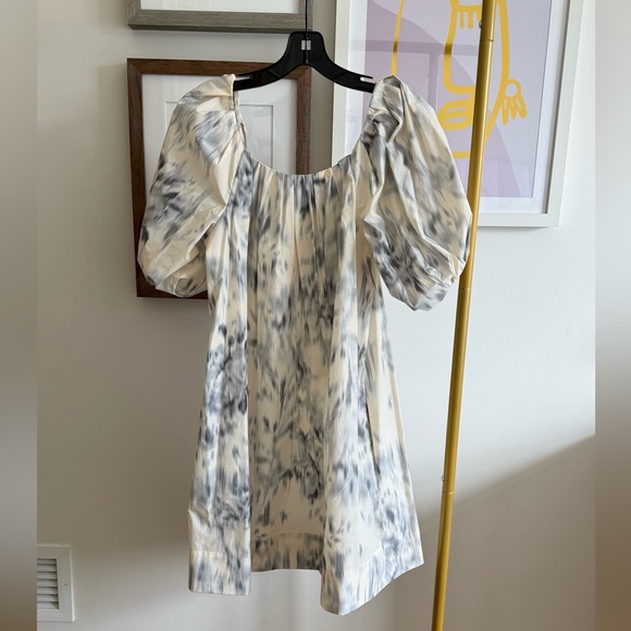 REBECCA TAYLOR Whisper Rose Babydoll Dress - Picture 8 of 10